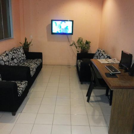Green View Motel Kampong Sembulan Bagian luar foto