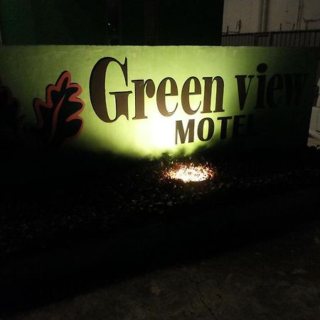 Green View Motel Kampong Sembulan Bagian luar foto