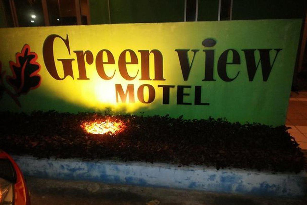 Green View Motel Kampong Sembulan Bagian luar foto