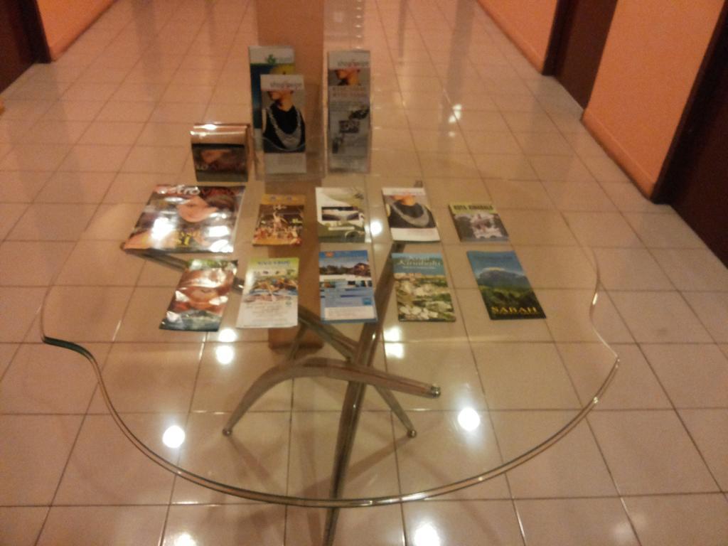 Green View Motel Kampong Sembulan Bagian luar foto