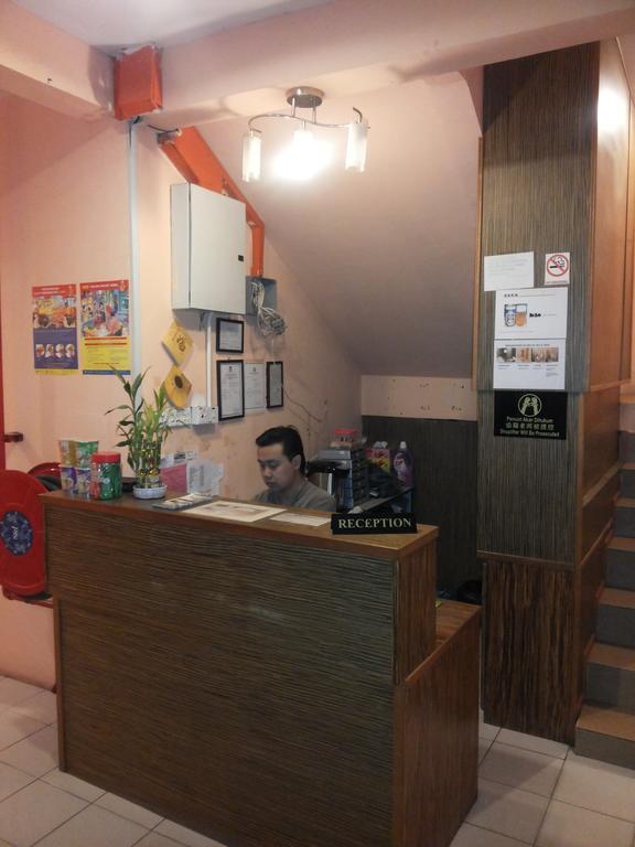 Green View Motel Kampong Sembulan Bagian luar foto