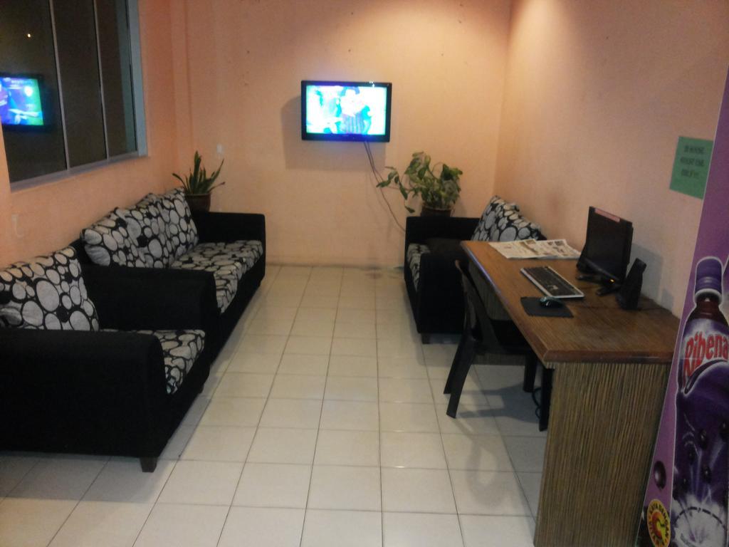 Green View Motel Kampong Sembulan Bagian luar foto