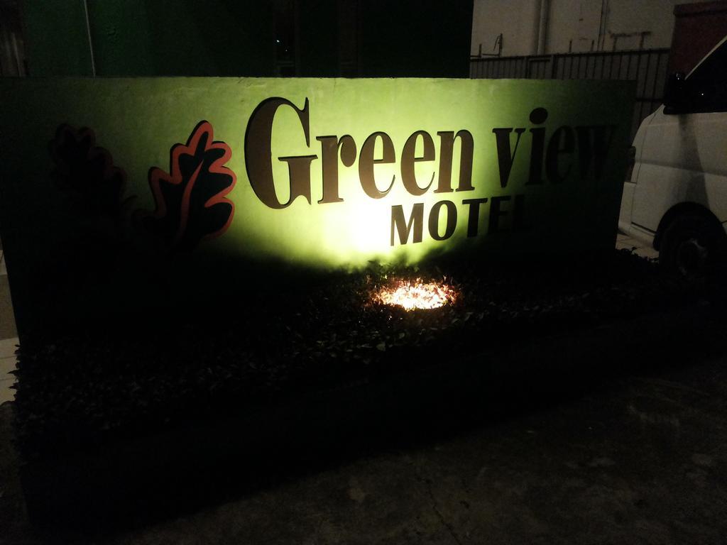 Green View Motel Kampong Sembulan Bagian luar foto